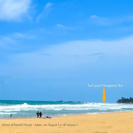 Hikkaduwa Beach House Room photo